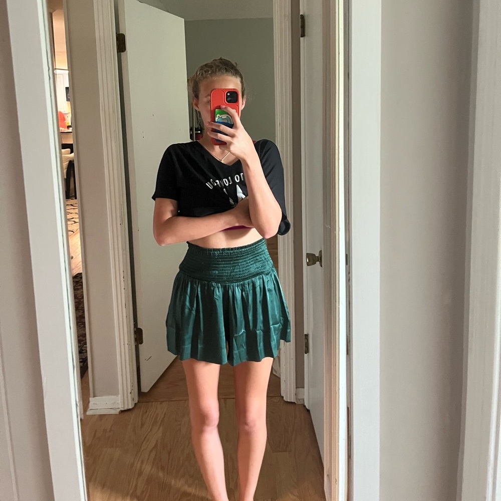 Super cute shorts! looks like a skirt! From I Just Have To Have It! never worn!